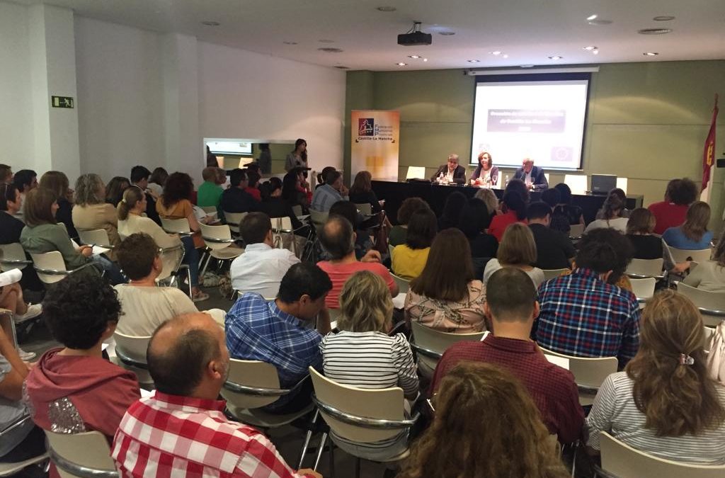 Celebrada con éxito la reunión regional de trabajo del proyecto para la creación de La Red De Barrios En Castilla-La Mancha