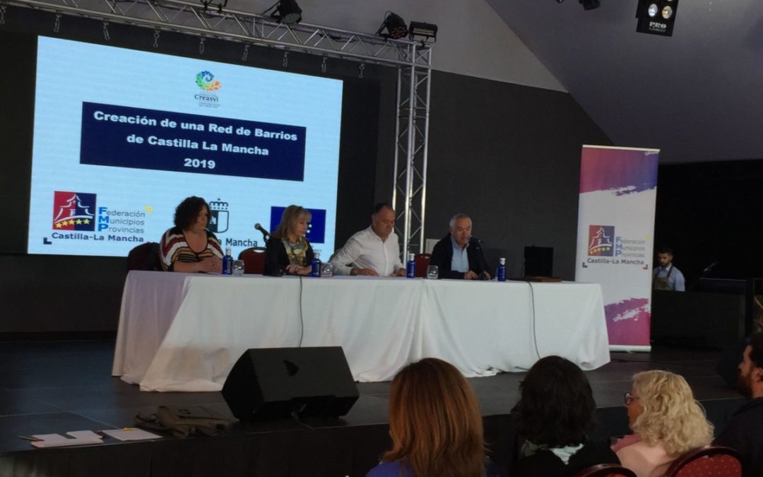 Celebrada en Tarancón la 2ª Jornada Regional del Proyecto Red de Barrios