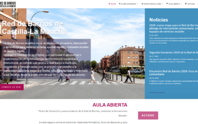 Renovación de la web incorporando portal de formación y asesoramiento